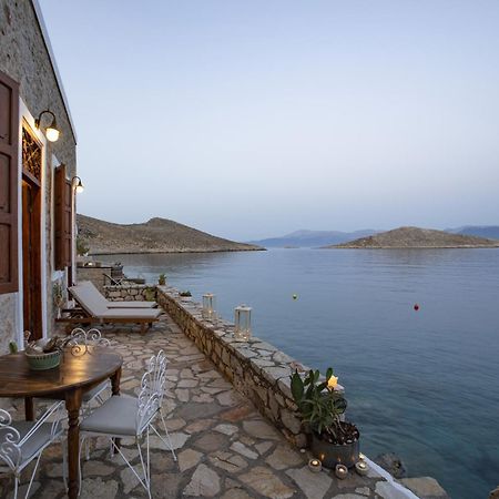 Villa Electra Chalki Town 외부 사진