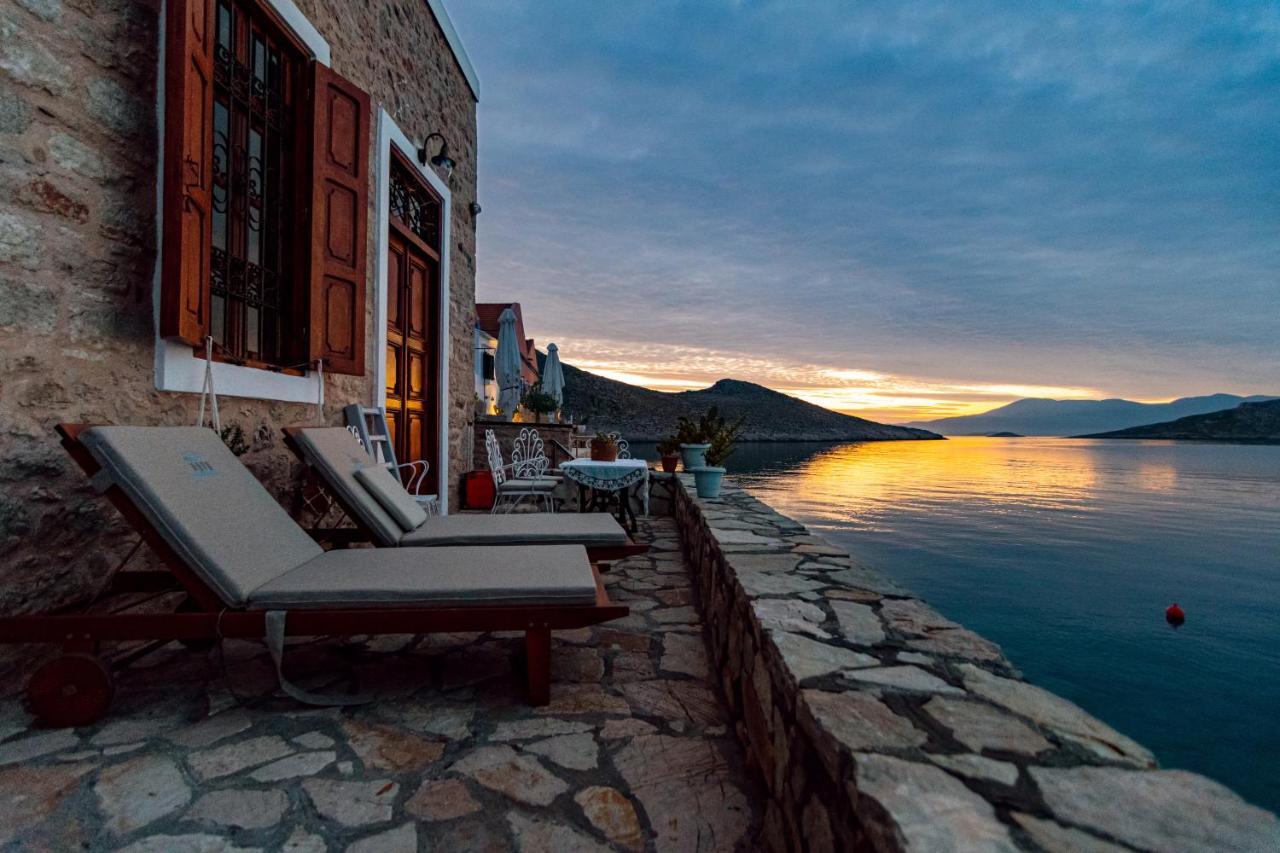 Villa Electra Chalki Town 외부 사진
