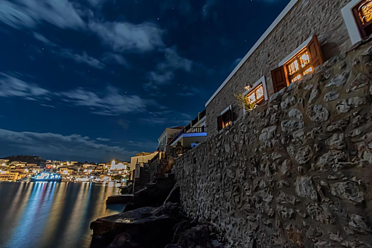 Villa Electra Chalki Town 외부 사진