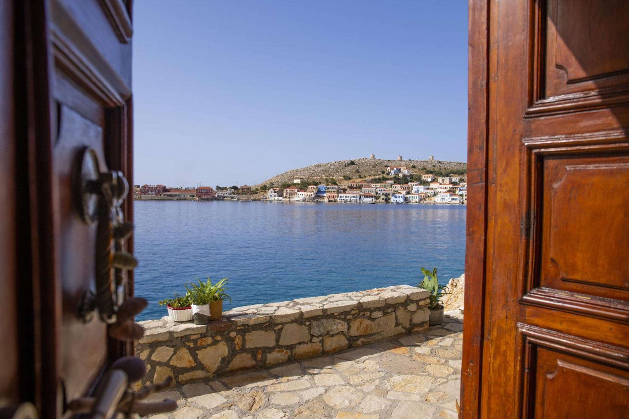 Villa Electra Chalki Town 외부 사진