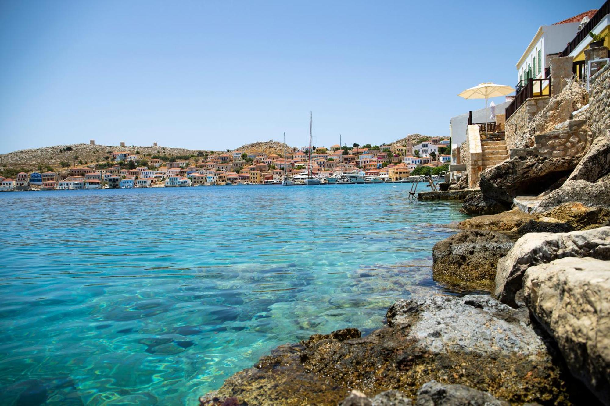 Villa Electra Chalki Town 외부 사진