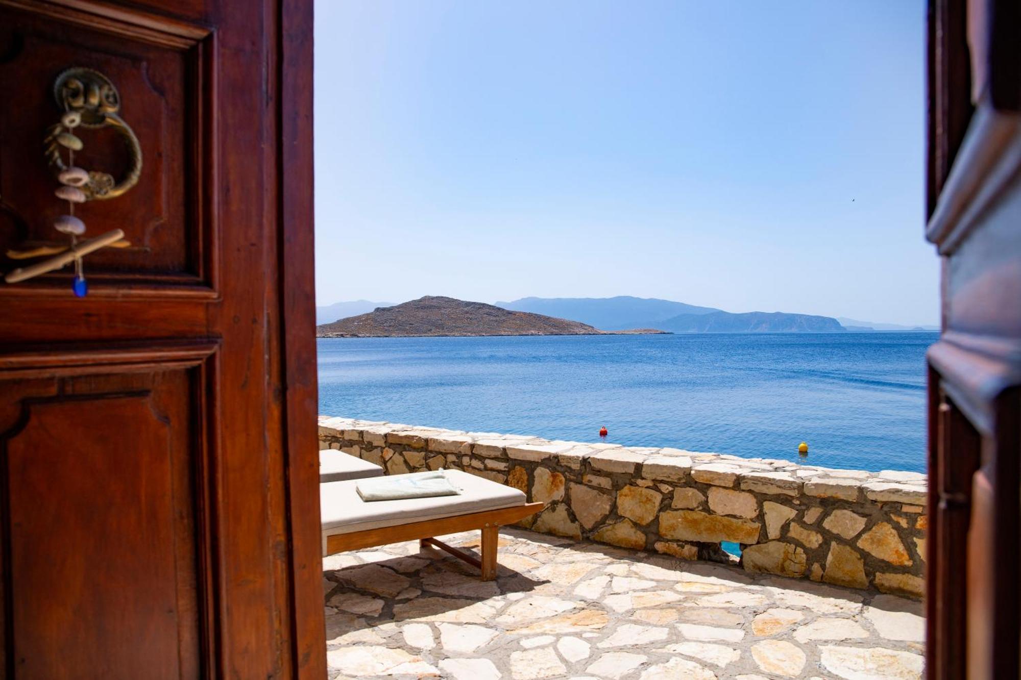 Villa Electra Chalki Town 외부 사진