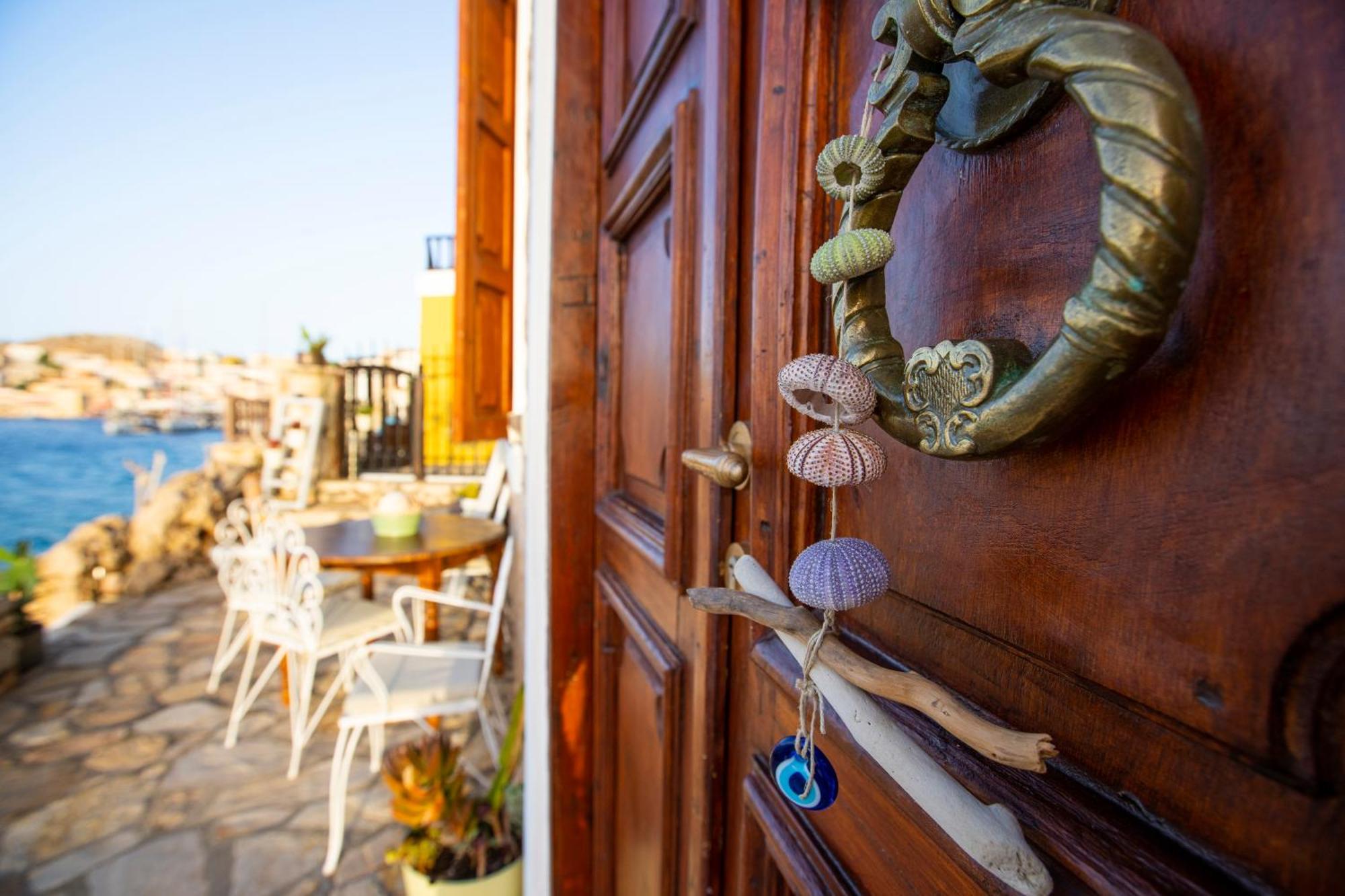 Villa Electra Chalki Town 외부 사진