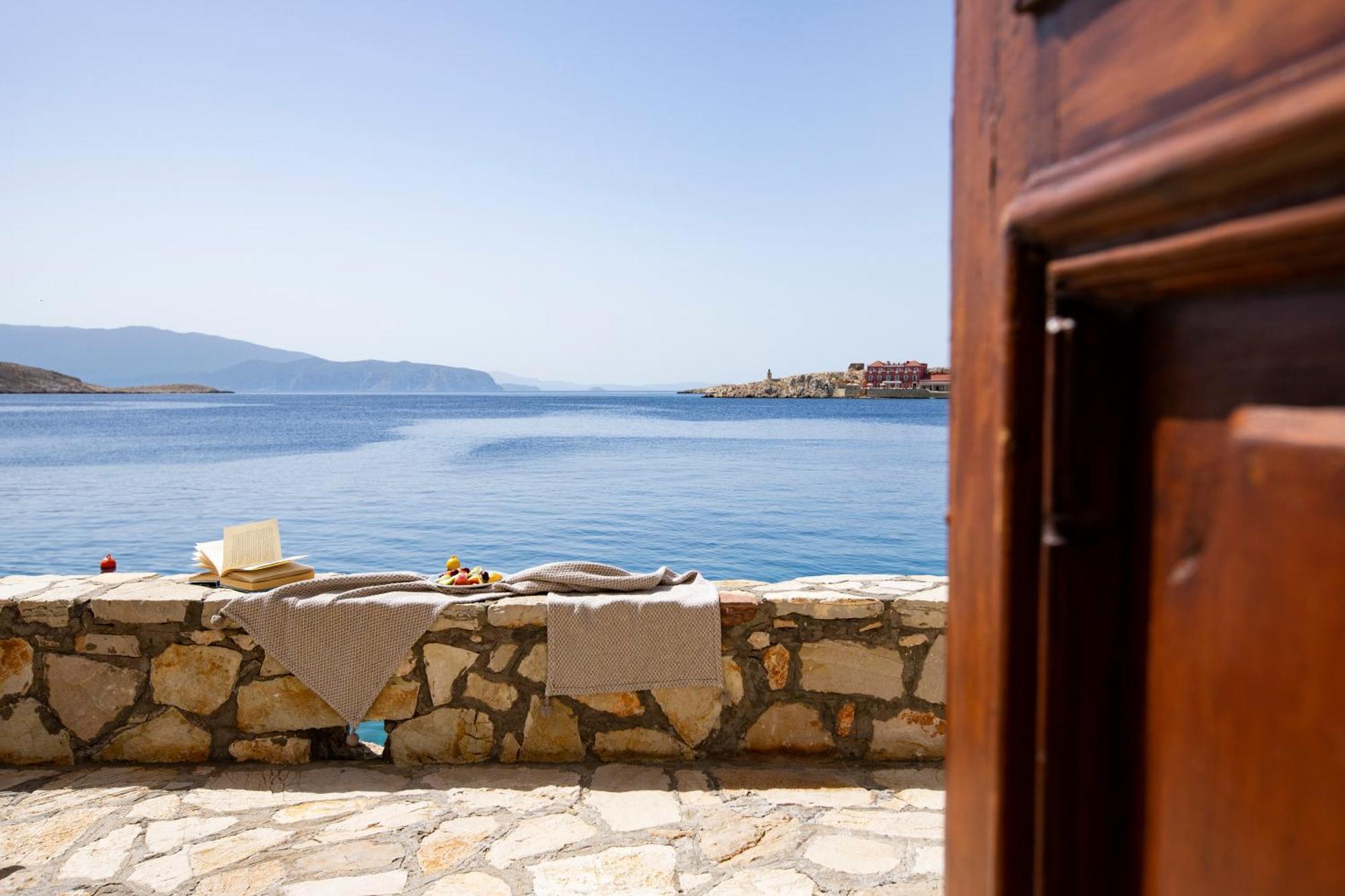 Villa Electra Chalki Town 외부 사진