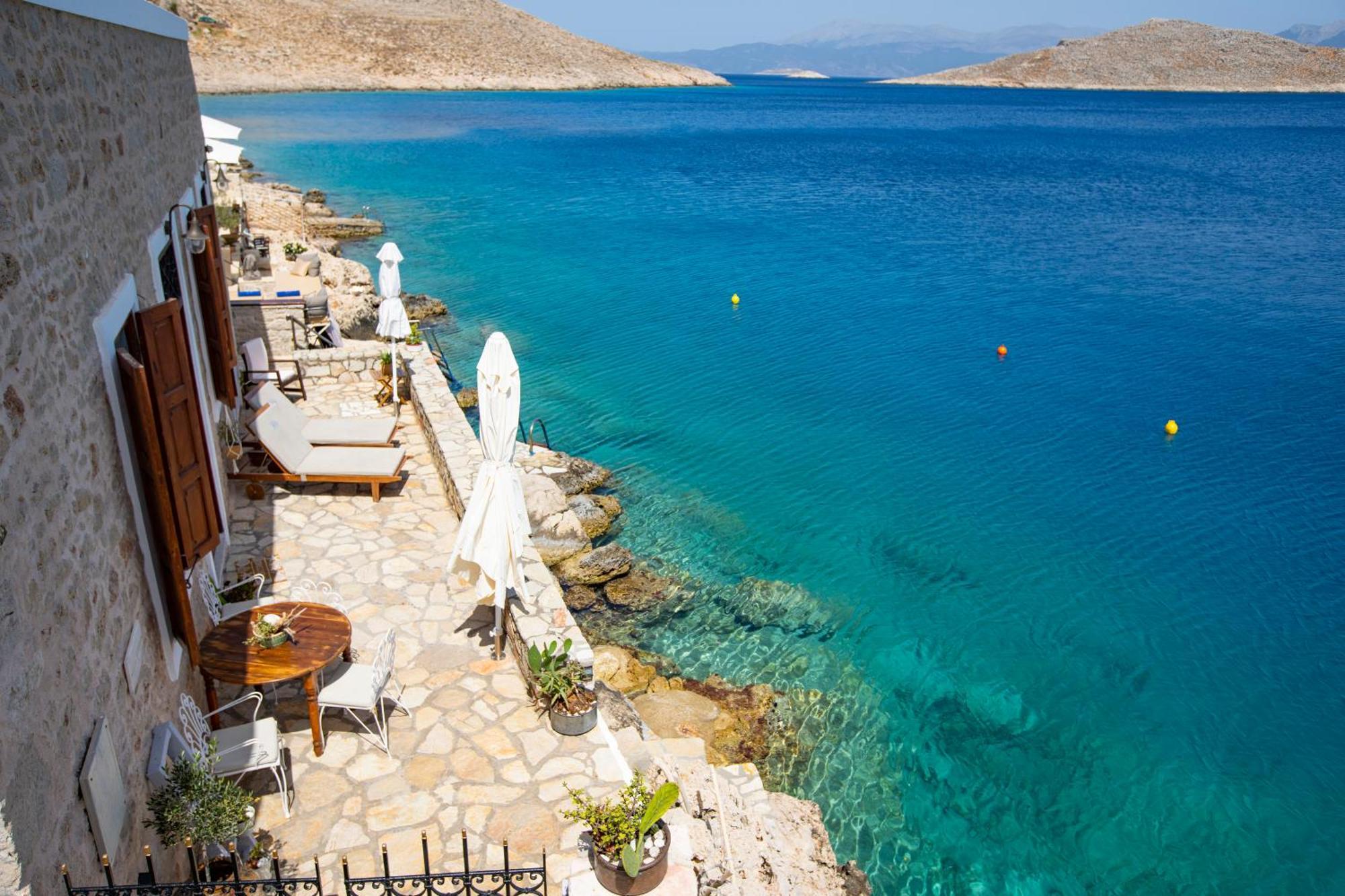 Villa Electra Chalki Town 외부 사진