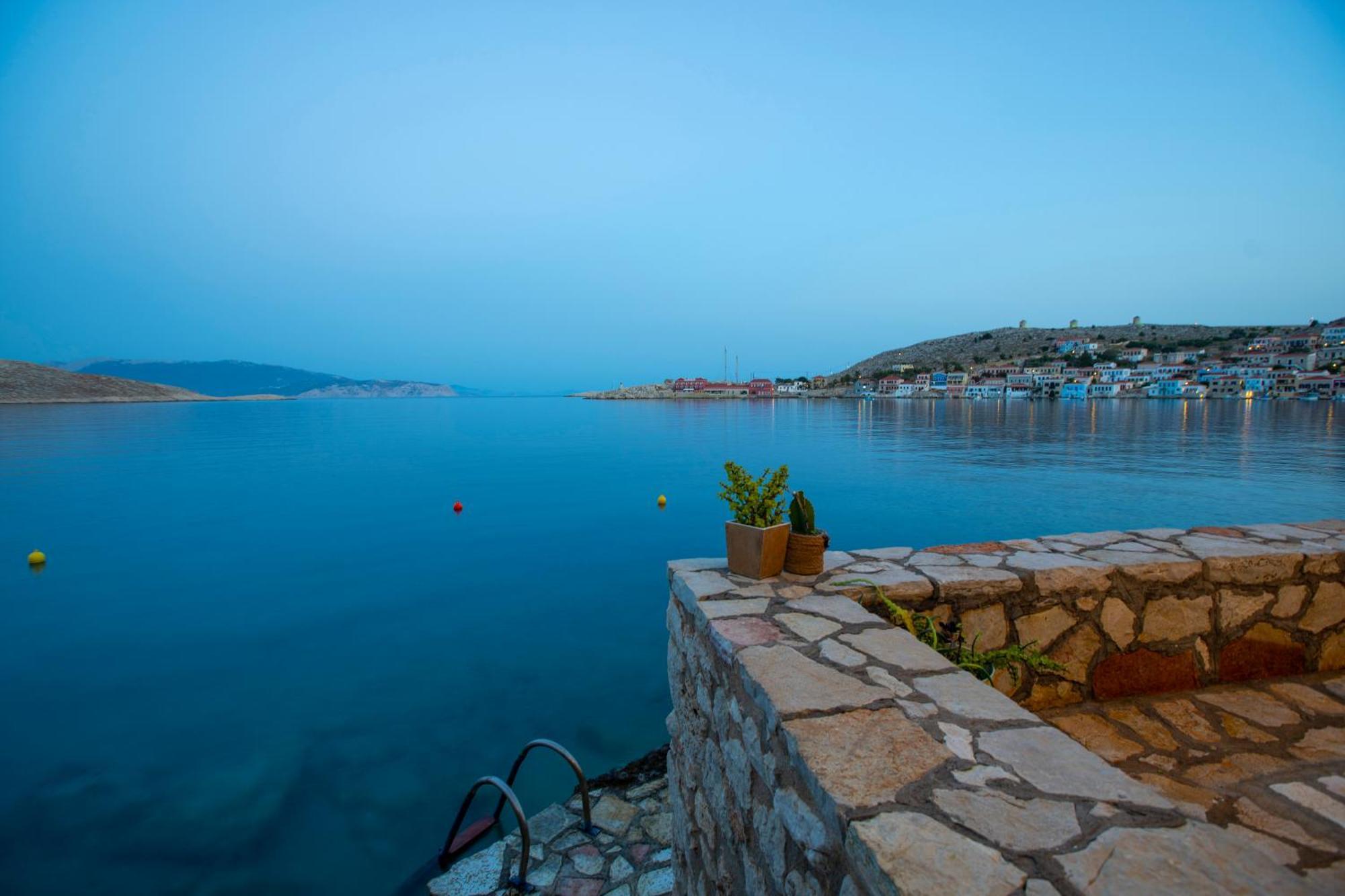Villa Electra Chalki Town 외부 사진