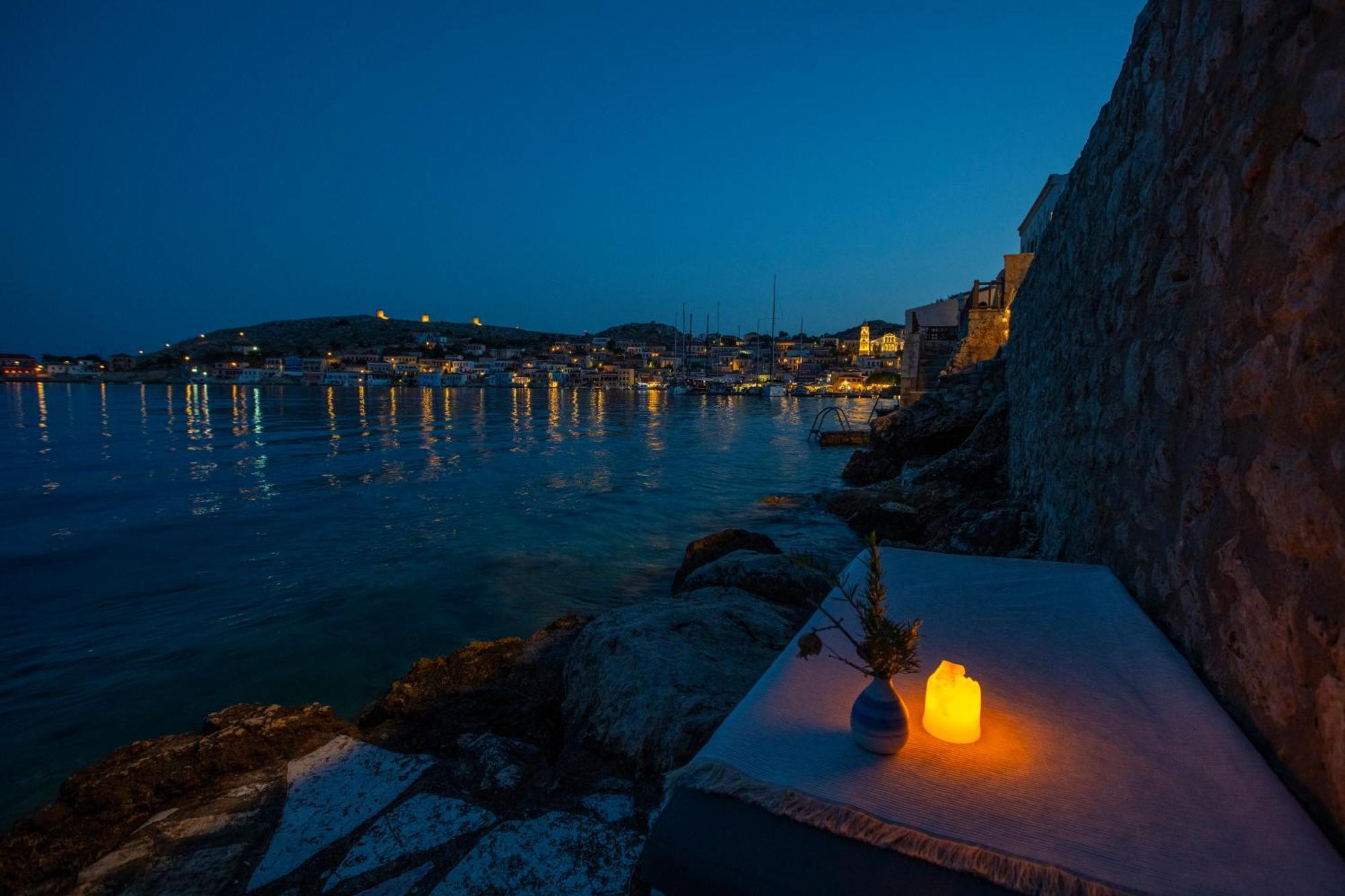 Villa Electra Chalki Town 외부 사진