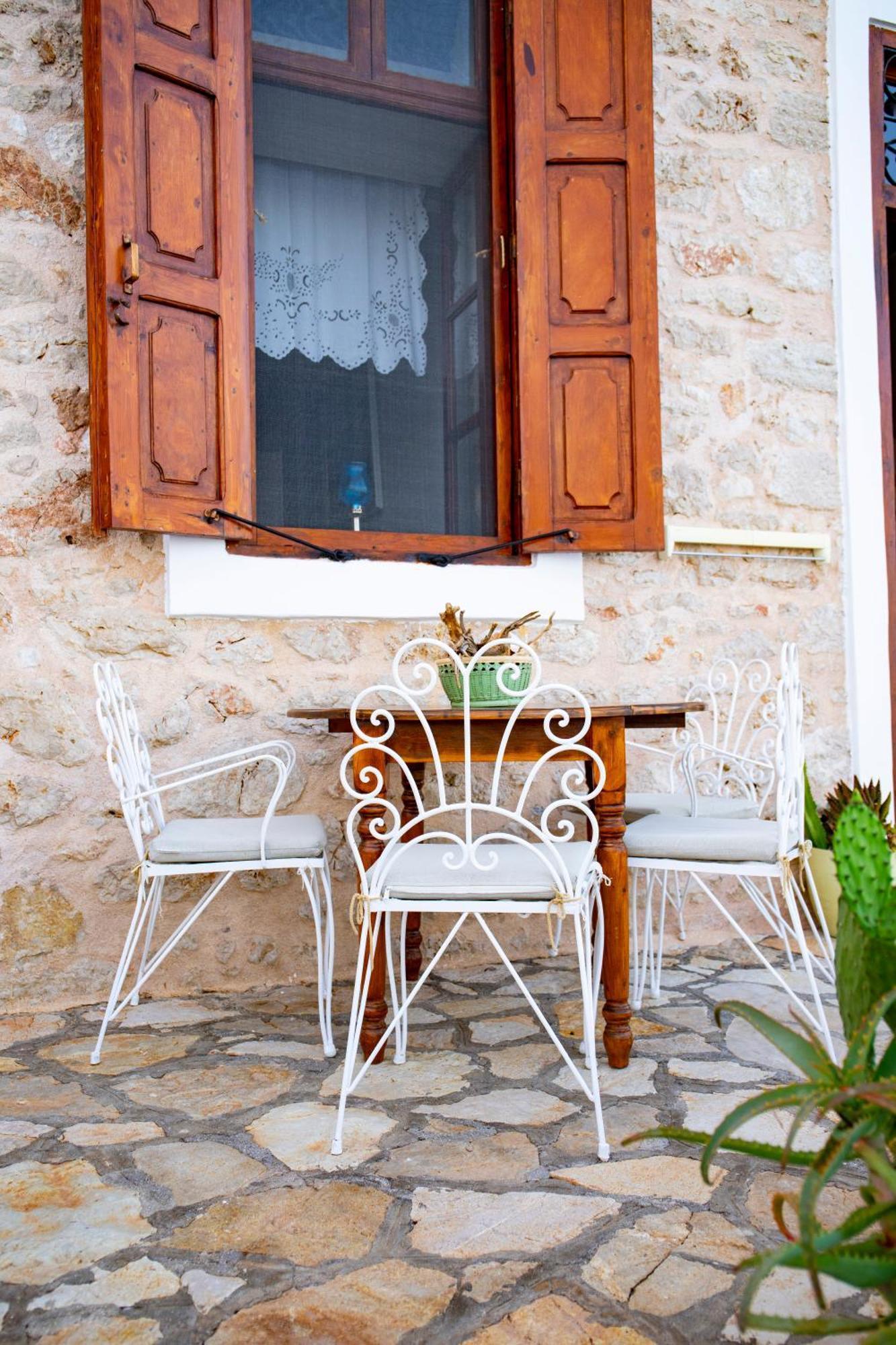 Villa Electra Chalki Town 외부 사진