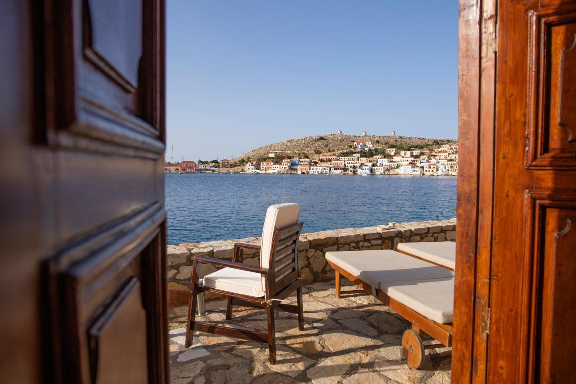 Villa Electra Chalki Town 외부 사진