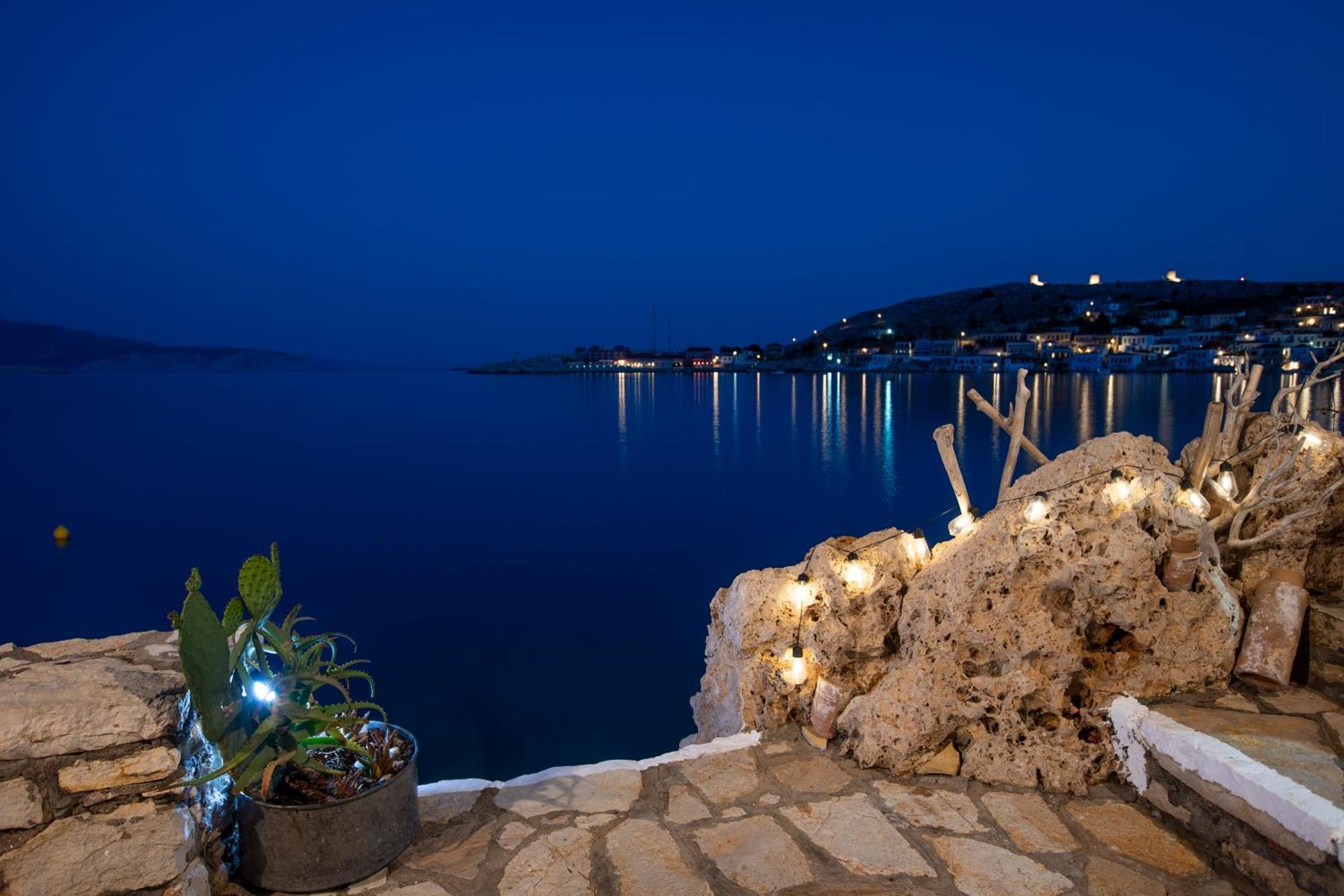 Villa Electra Chalki Town 외부 사진