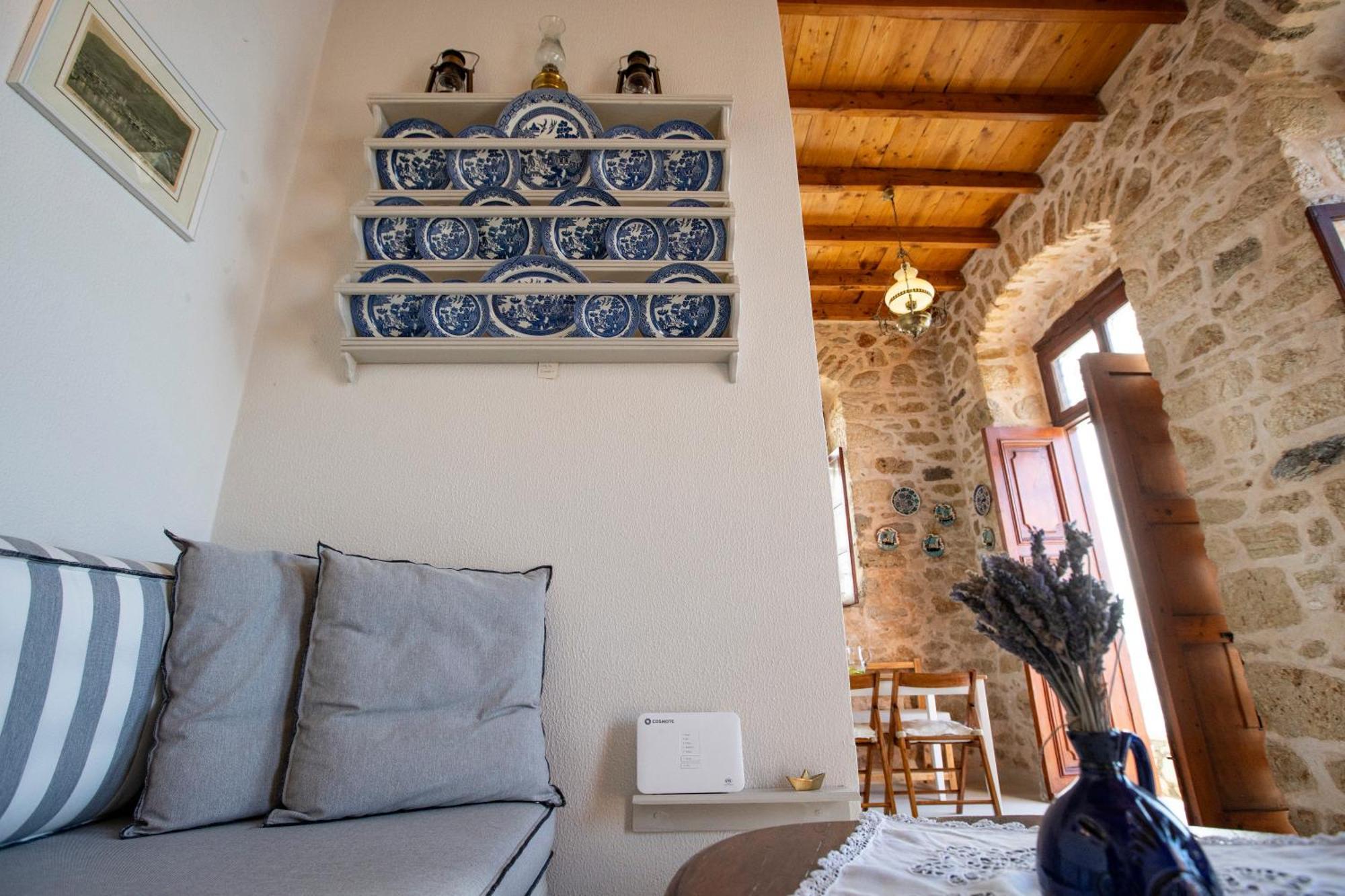 Villa Electra Chalki Town 외부 사진