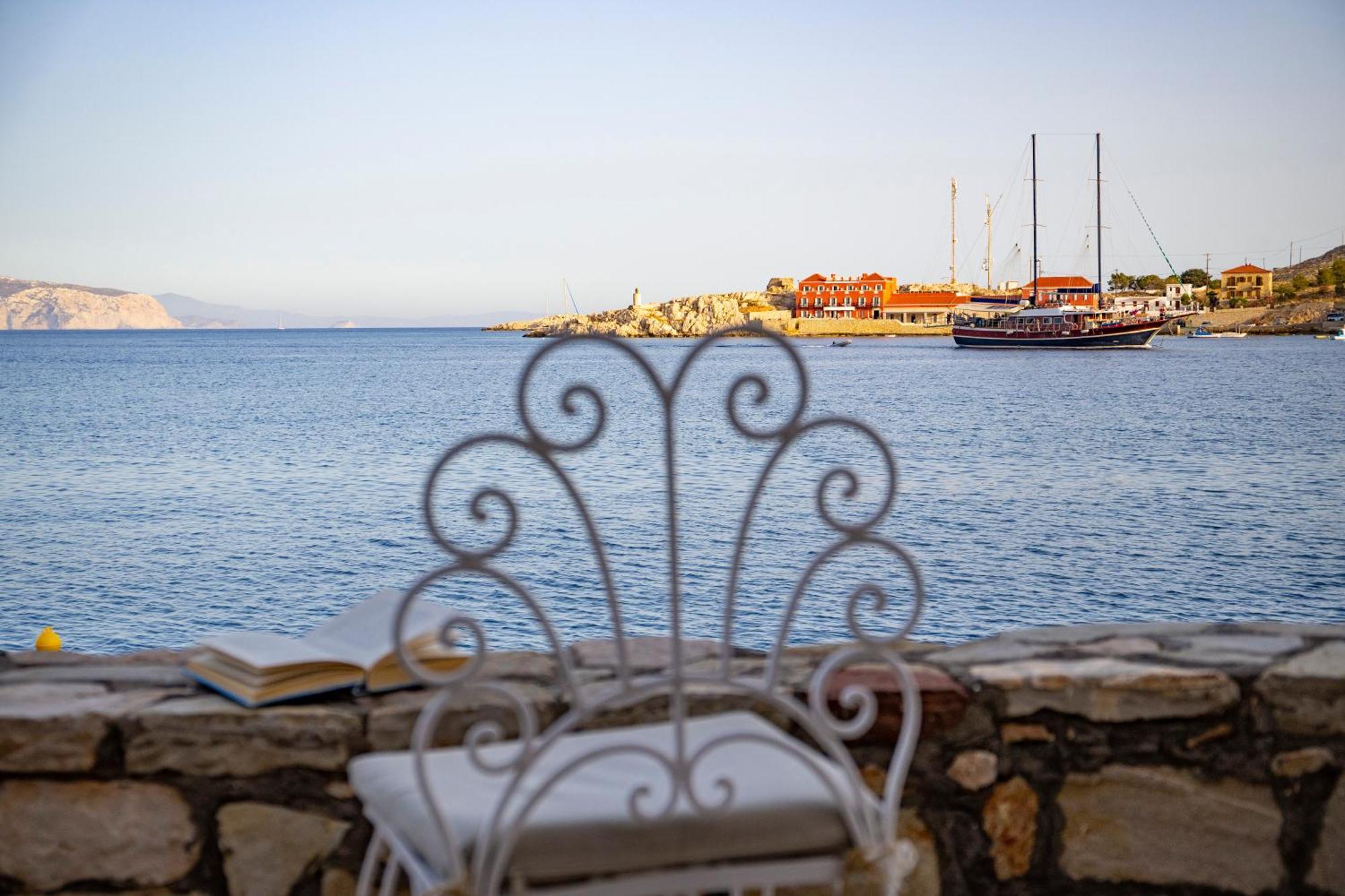 Villa Electra Chalki Town 외부 사진