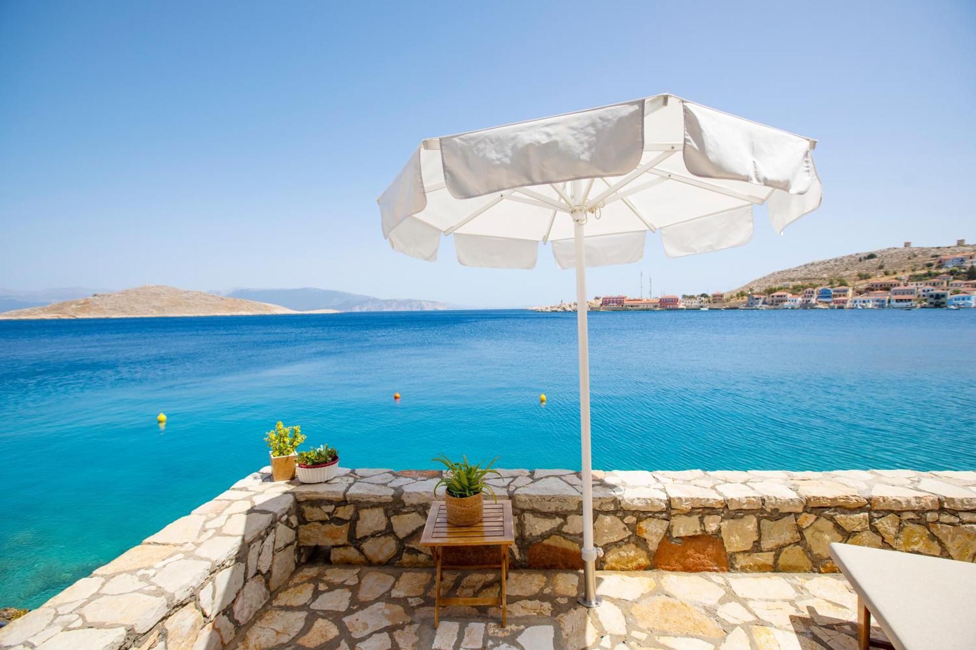 Villa Electra Chalki Town 외부 사진