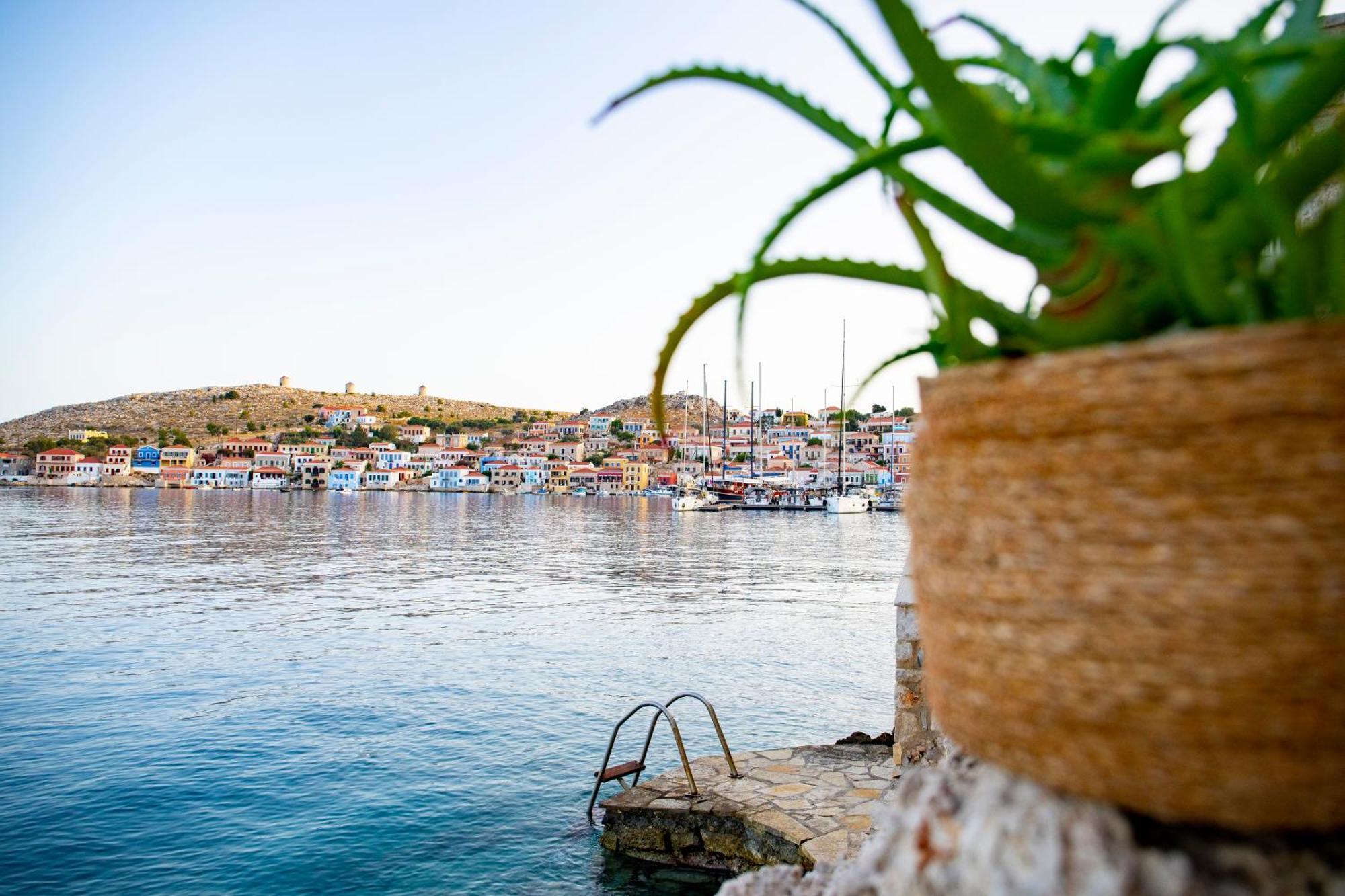 Villa Electra Chalki Town 외부 사진