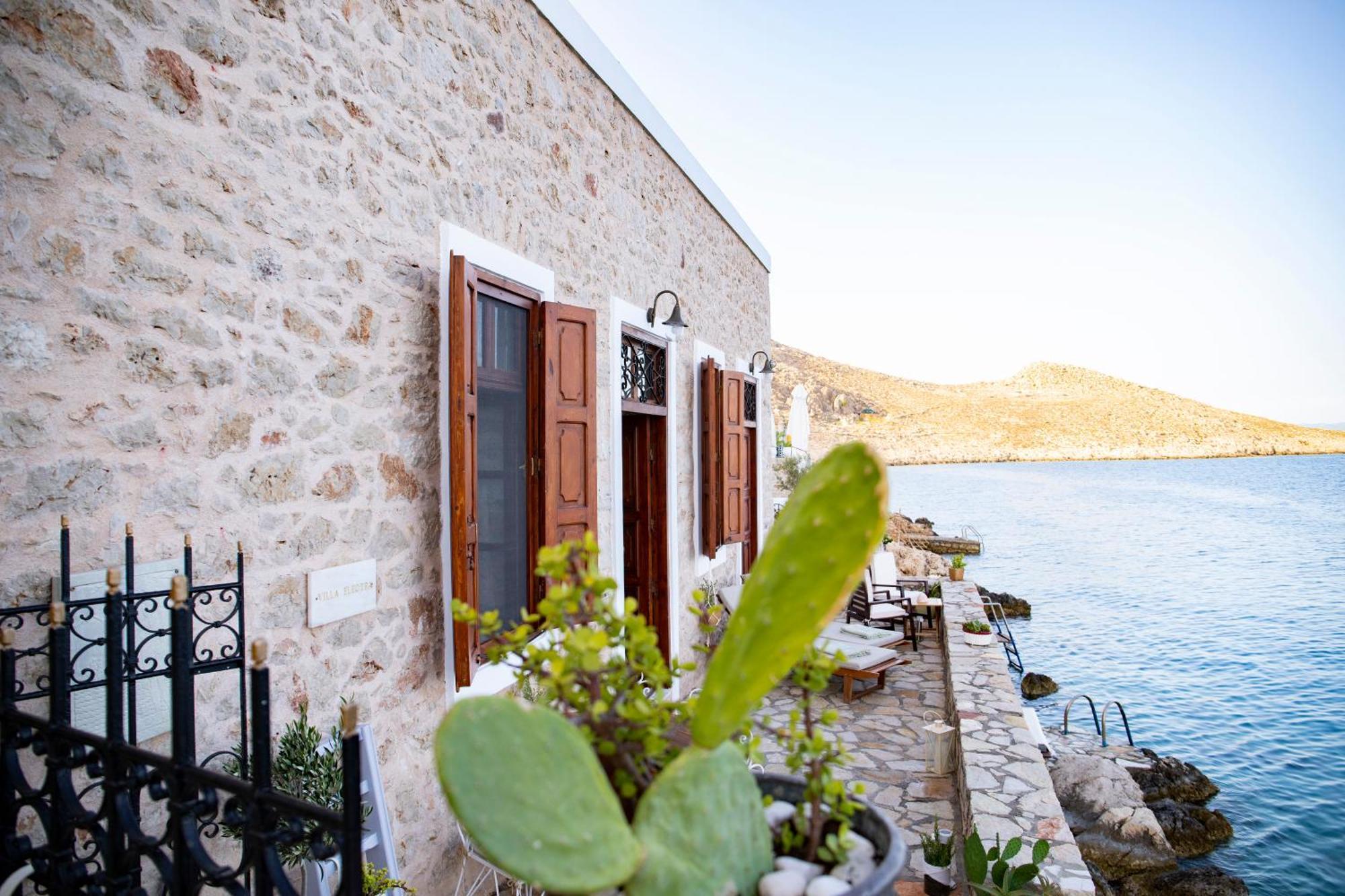Villa Electra Chalki Town 외부 사진