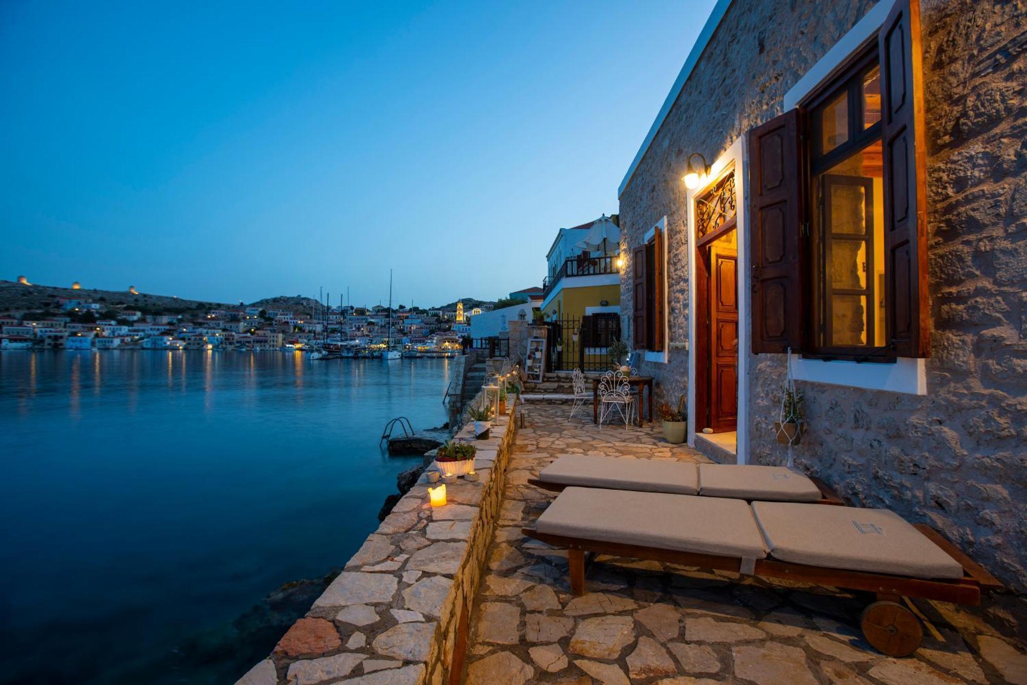 Villa Electra Chalki Town 외부 사진