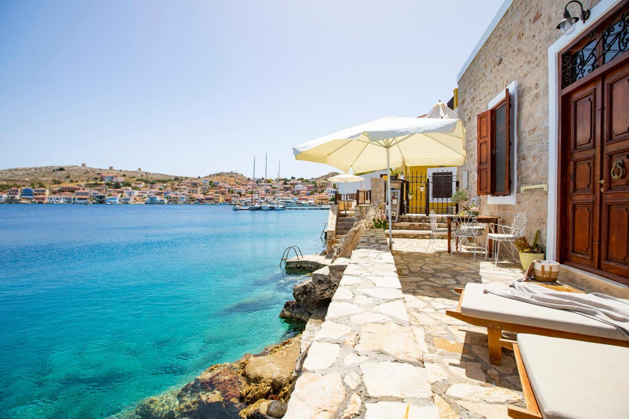 Villa Electra Chalki Town 외부 사진