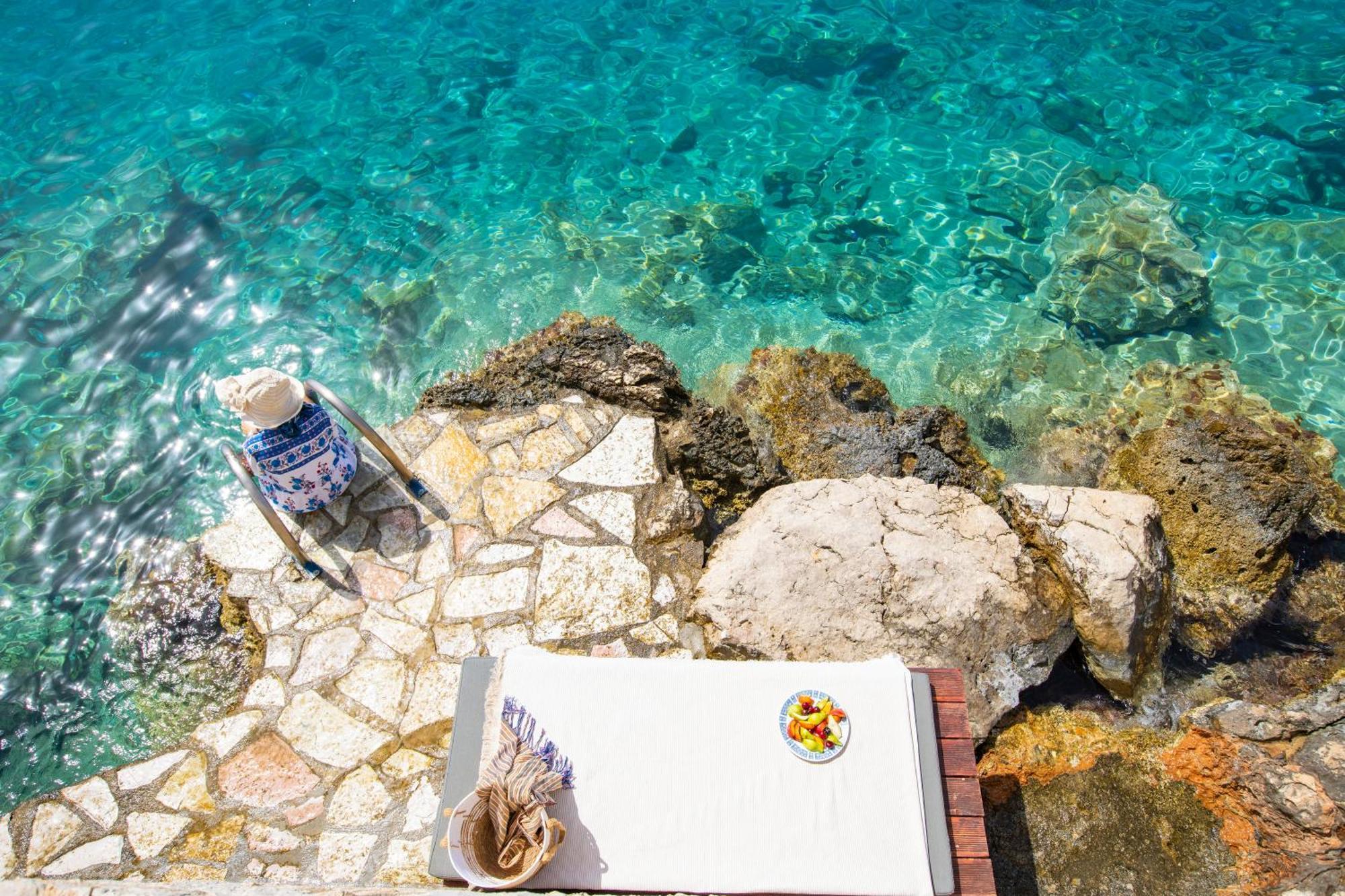 Villa Electra Chalki Town 외부 사진