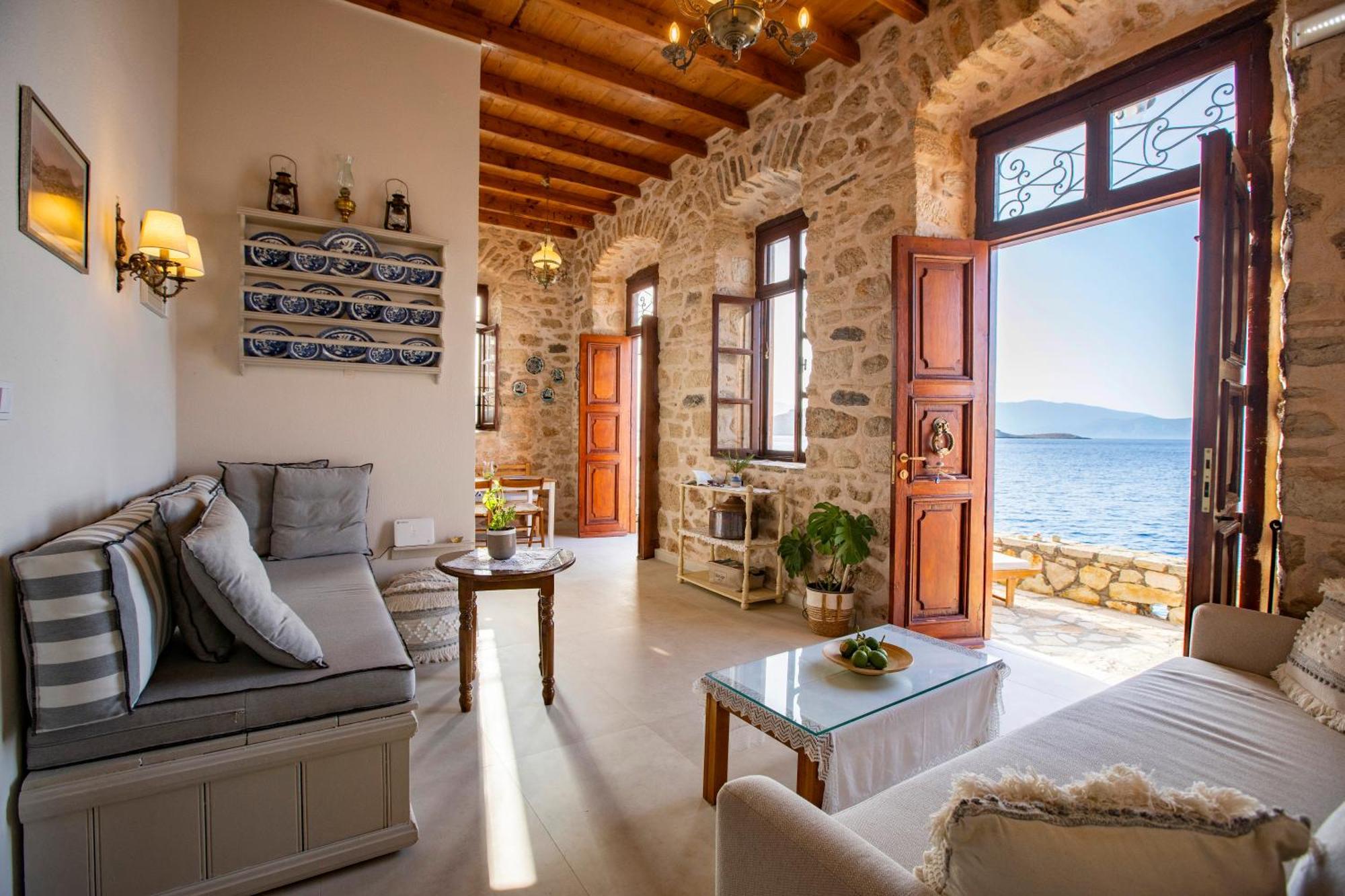 Villa Electra Chalki Town 외부 사진