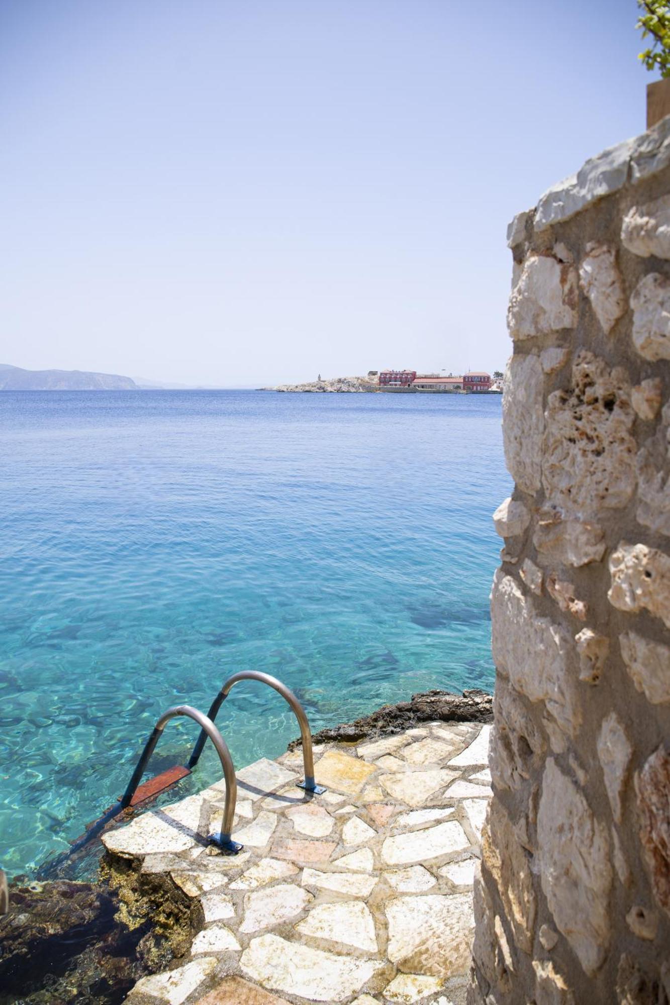 Villa Electra Chalki Town 외부 사진